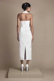 coast-suknia-slubna-szerokie-ramiaczka-do-lydki-rozmiar-38