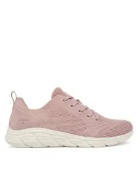 buty-sportowe-skechers-rozowe-tkaninowe-rozmiar-38