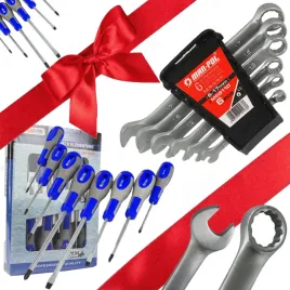zestaw-swiateczny-14-el-klucze-6-17-mm-wkretaki-plaskie-krzyzak-prezent