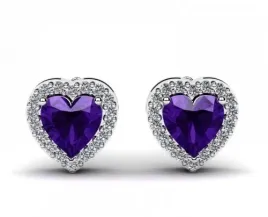 adara-zlote-kolczyki-cyrkonie-serce-fioletowe-liliowe-biale-zloto-9ct