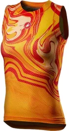 koszulka-castelli-pro-mesh-w-sleeveless-xs-pomaranczowa