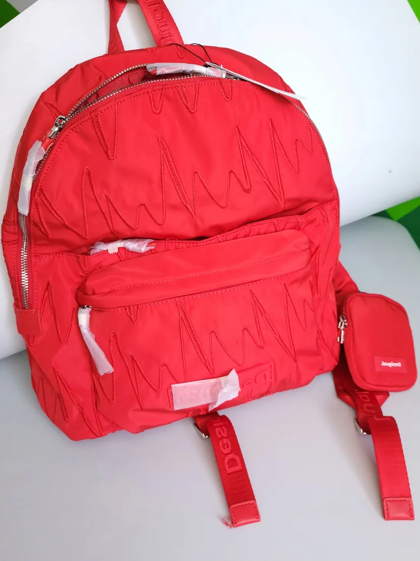 desigual-plecak-miejski-czerwony