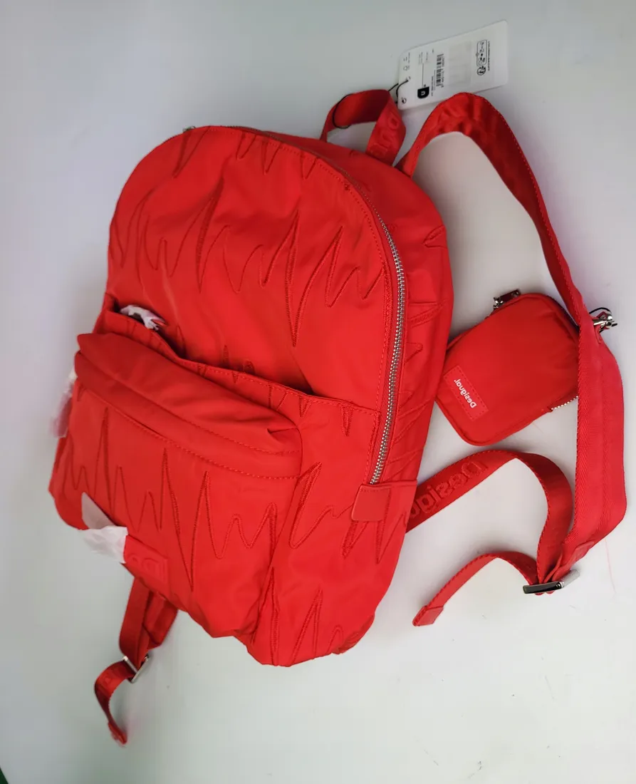 desigual-plecak-miejski-czerwony