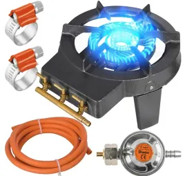 taboret-gazowy-eurotec-9-kw-z-reduktorem-i-wezem-2-m