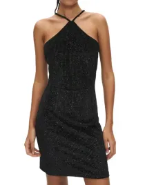 czarna-zdobiona-sukienka-mini-dzety-zasuwana-na-zamek-dekolt-halter