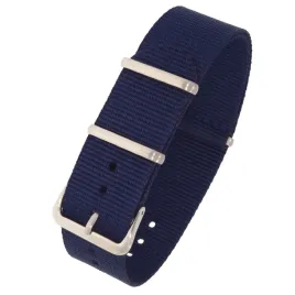 pasek-do-zegarka-20-mm-parciany-niebieski