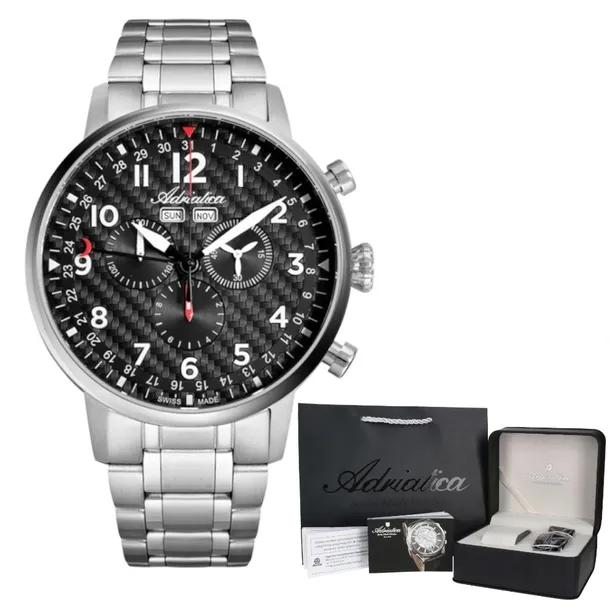 zegarek-meski-adriatica-chronograph-adriatica-a8308-5124ch-material-paska-stal