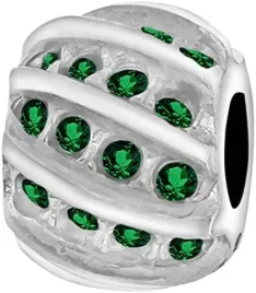 charm-tuscany-srebro-925-zielone-cyrkonie