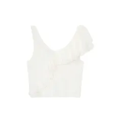 bialy-dzianinowy-top-krotki-falbana-na-jedno-ramie-klasyczny-dekolt-v-xs