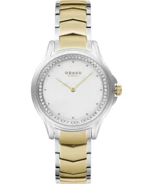 obaku-denmark-zegarek-damski-v261lecwsf