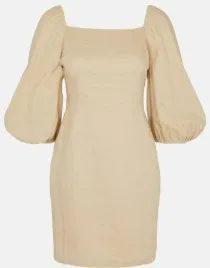 bezowa-mini-sukienka-bufki-warehouse-42