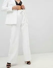 klasyczne-biale-proste-spodnie-z-paskiem-wysoki-stan-asos-xxs