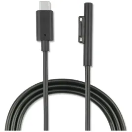 kabel-4smarts-connect-cable-usb-c-5a-1m-do-microsoft-surface-czarny