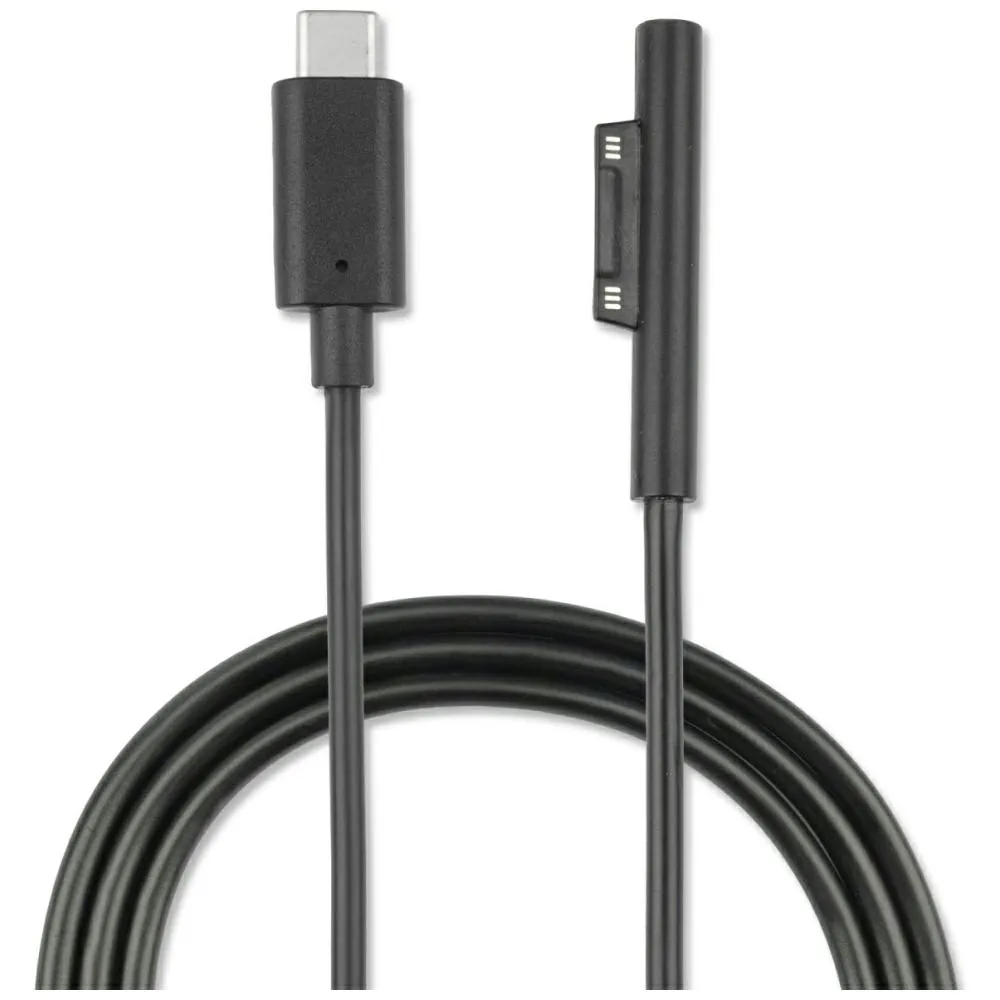 kabel-4smarts-connect-cable-usb-c-5a-1m-do-microsoft-surface-czarny
