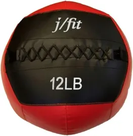 pilka-jfit-wall-ball-54-kg-czerwono-czarna