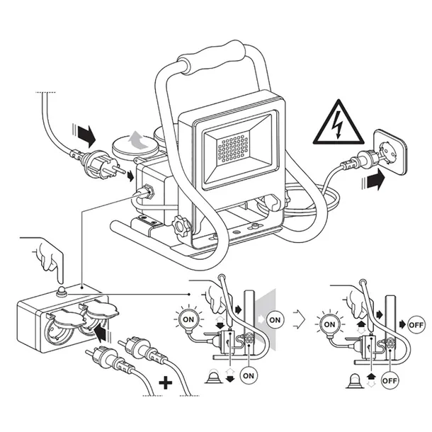 naswietlacz-ledvance-roboczy-20w-2-gniazda-schuko-stopien-ochrony-ip-ip44