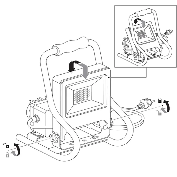 naswietlacz-ledvance-roboczy-20w-2-gniazda-schuko-kolor-czarny