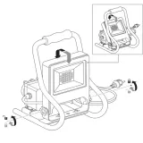 naswietlacz-ledvance-roboczy-20w-2-gniazda-schuko-kolor-czarny