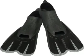 cressi-unisex-cressi-agua-short-fins-black-silver-size-7-8-41-42