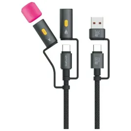 kabel-usb-c-4w1-4smarts-1m-60w-szybkie-ladowanie-czarny