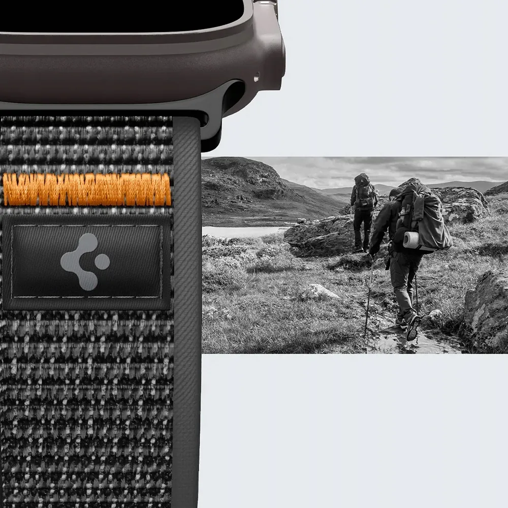 pasek-spigen-do-apple-255mm-pomaranczowy