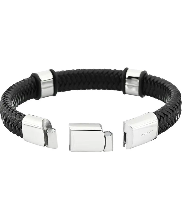 bransoletka-pacific-black-meski-elegancki-dodatek-marka-pacific