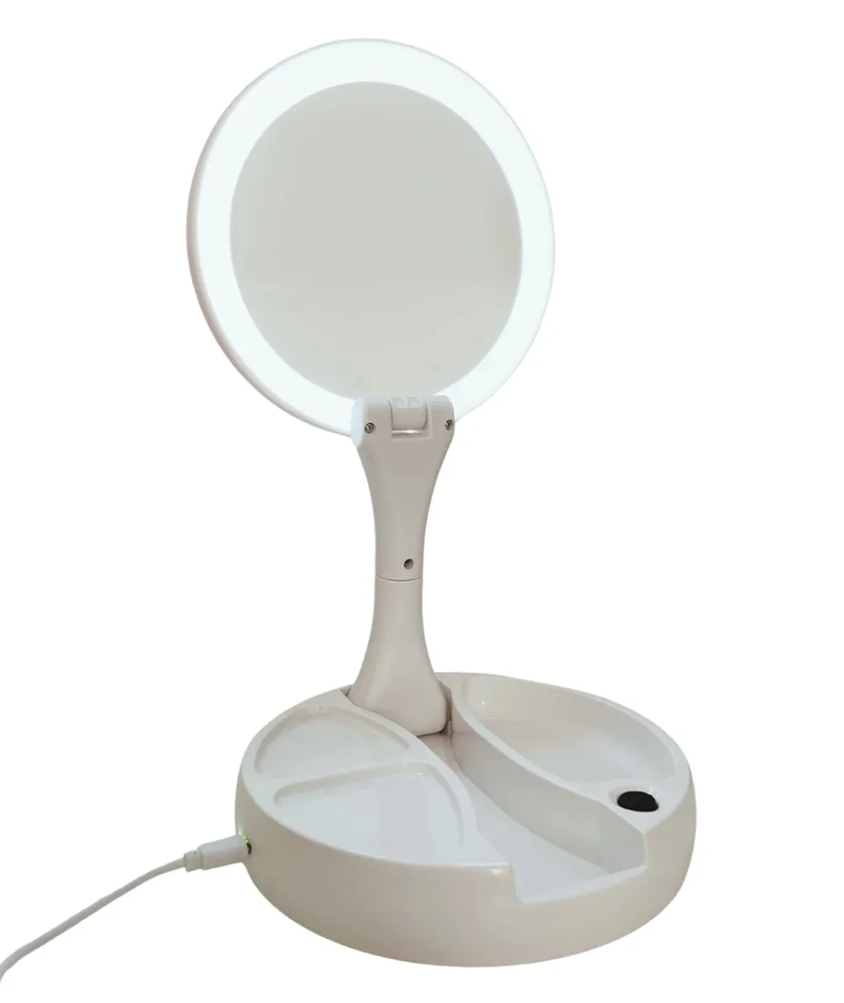 lusterko-stojace-bialy-grundig