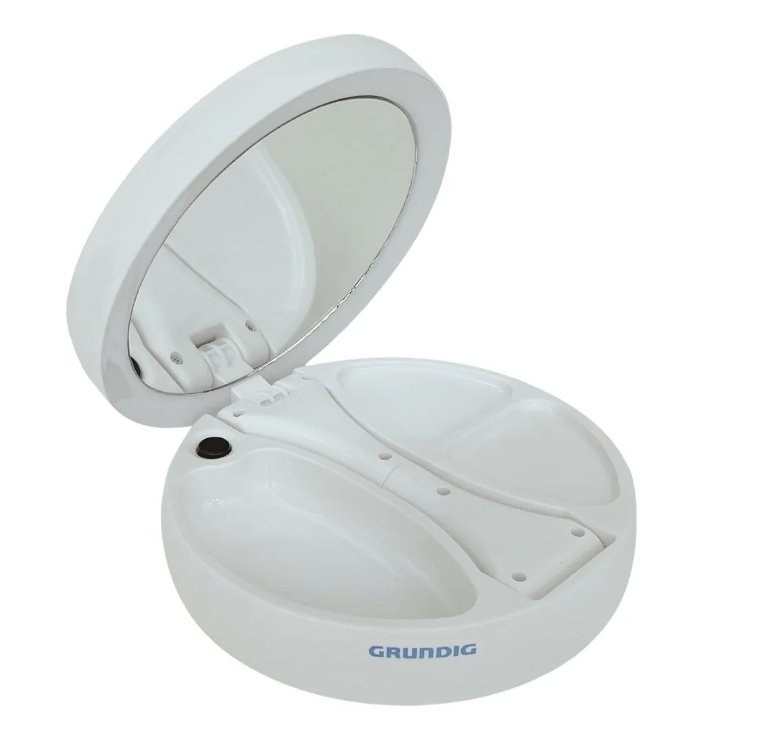 lusterko-stojace-bialy-grundig