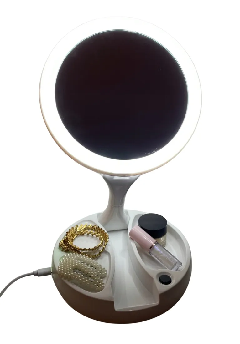 lusterko-stojace-bialy-grundig