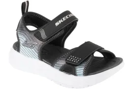 skechers-sandalki-dzieciece-tkanina-czarny-rozmiar-30