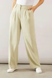 wallis-spodnie-eleganckie-damskie-baggy-dluga-zielony-rozmiar-42