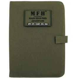 organizator-a5-oliwkowy