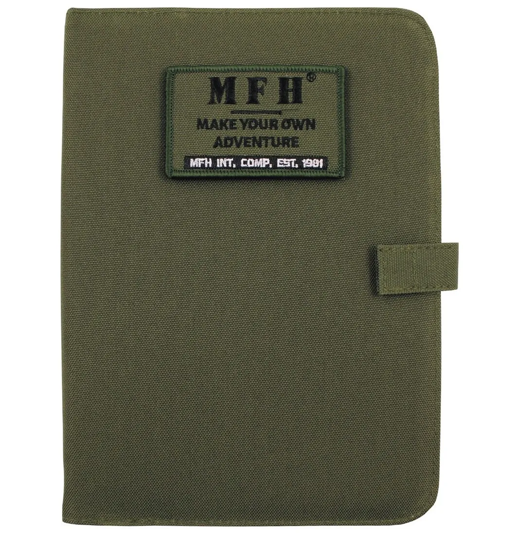 organizer-notes-mfh-a5-oliwkowy-planer-od-green-zielony-miliatary-marka-mfh