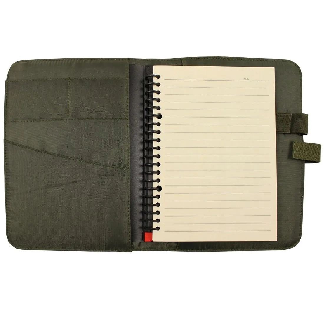 organizator-a5-oliwkowy