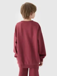 4f-bluza-dziecieca-bawelna-czerwony-rozmiar-158