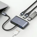 adapter-hub-4w1-2xusb-2-0-usb-3-0-usb-c-usams-waga-z-opakowaniem-0-15-kg