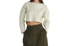 reserved-sweter-damski-bialy-klasyczny-do-pasa-rozmiar-l