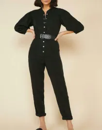 czarny-dlugi-kombinezon-rekaw-3-4-oasis-34