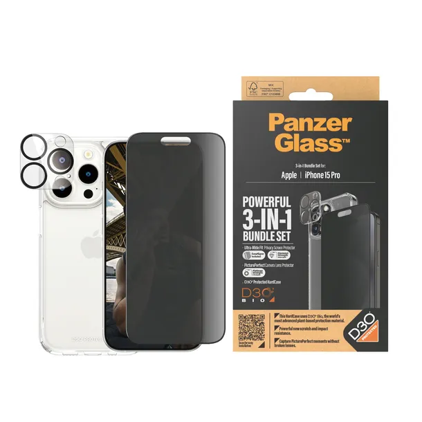 plecki-panzerglass-do-apple-iphone-15-pro-bezbarwny-kolekcja-privacy-bundle-3in1