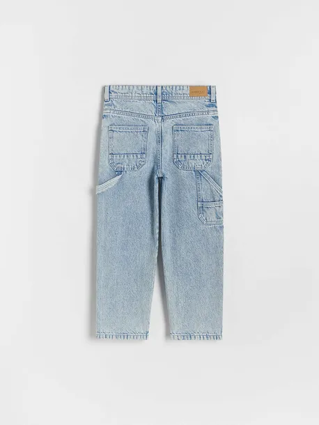 reserved-jeansy-116-plec-chlopcy