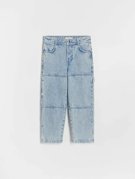 reserved-jeansy-116-fason-proste