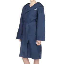 arena-szlafrok-damski-do-polowy-lydki-z-kapturem-granatowy-rozmiar-m