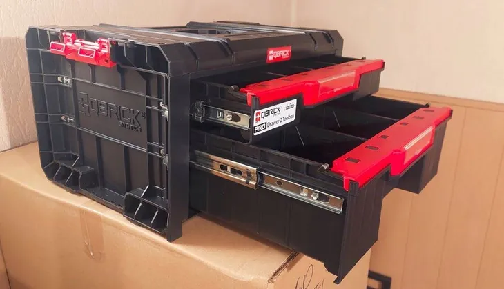 skrzynka-z-szufladami-qbrick-system-pro-2-0-drawer-2-toolbox-basic-wysokosc-produktu-24-4-cm
