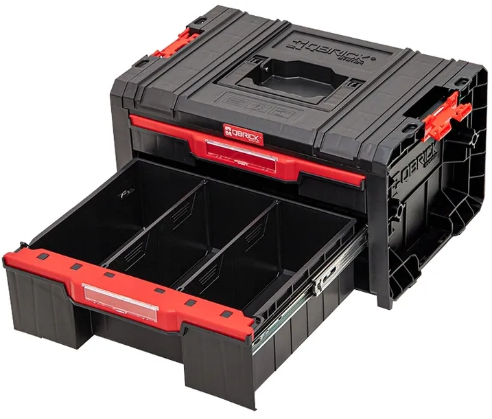 skrzynka-z-szufladami-qbrick-system-pro-2-0-drawer-2-toolbox-basic-waga-z-opakowaniem-0-01-kg-wyposazenie-nie