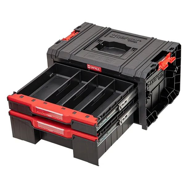 skrzynka-z-szufladami-qbrick-system-pro-2-0-drawer-2-toolbox-basic-waga-z-opakowaniem-0-01-kg-wysokosc-produktu-24-4-cm