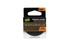plecionka-leader-naturals-braided-50lb-20m-fox