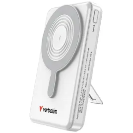 powerbank-verbatim-10000mah-magsafe-watch-stand-2x-kabel-usb-c-wyswietlacz