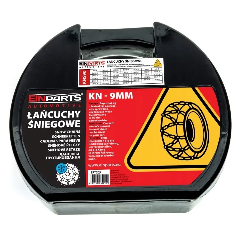 lancuchy-sniegowe-na-kola-14-18-9mm-kn90-r14-r15-r16-r17-r18-195-65r15-producent-einparts-automotive