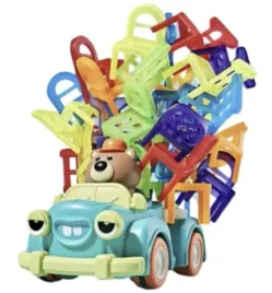 gra-zrecznosciowa-autko-puzzle-ruchome-krzeselka-zabawkowytoraj