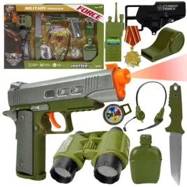 z2204-stator-zestaw-malego-zolnierza-dla-dzieci-10-el-pistolet-na-baterie